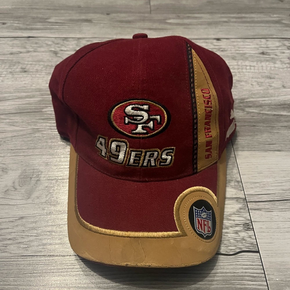 Vintage Puma San Francisco 49ers Hat